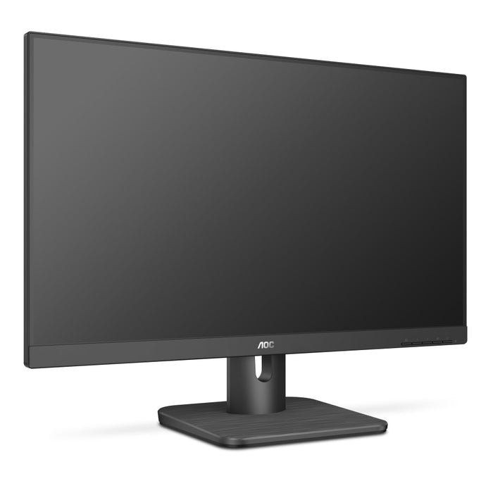 AOC 24E1Q, 23.8" WLED IPS, 1920x1080@60Hz, 5ms GtG, 250cd/m2, 1000:1, DCR 20m:1, FlickerFree, Low Blue Light, 2Wx2, Tilt, D-SUB, HDMI, DP