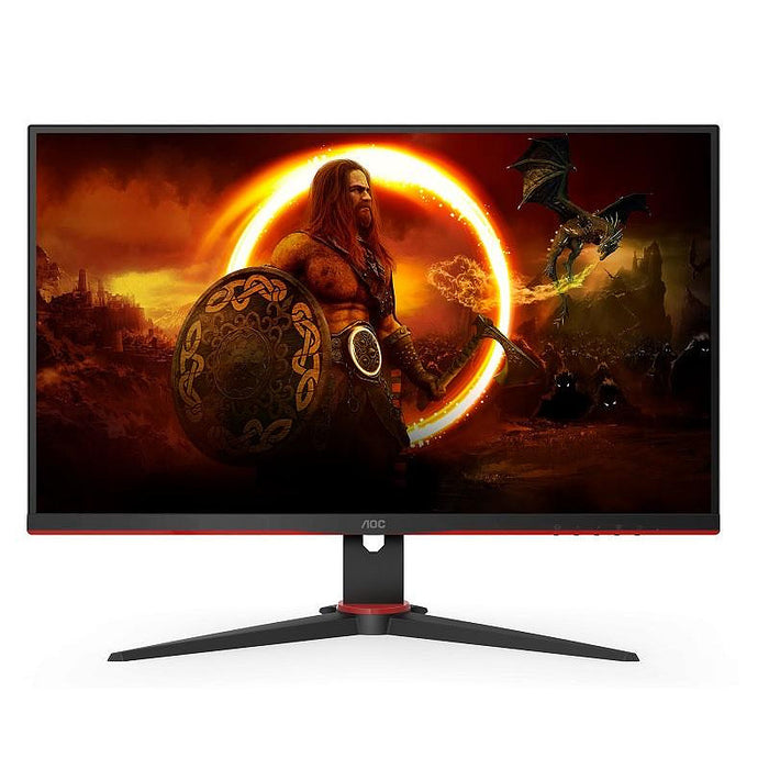 AOC 24G2SAE/BK 23.8inch VA FHD 165Hz 350cd/m2 1ms HDMIx2 DP Speakers