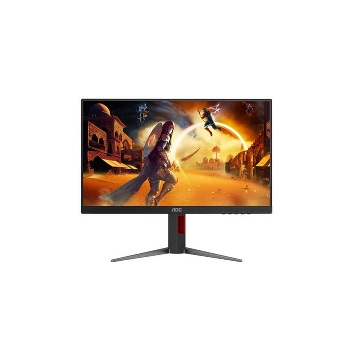 AOC 24G4HA, 23.8" IPS WLED, 1920x1080@200Hz, 1ms GtG, 0.5ms MPRT, 300cd m/2, 1000:1, 80M:1 DCR, Adaptive Sync, FlickerFree, Low Blue Light, 2Wx2, Tilt, Height Adjust, Pivot, Swivel, 2xHDMI, DP