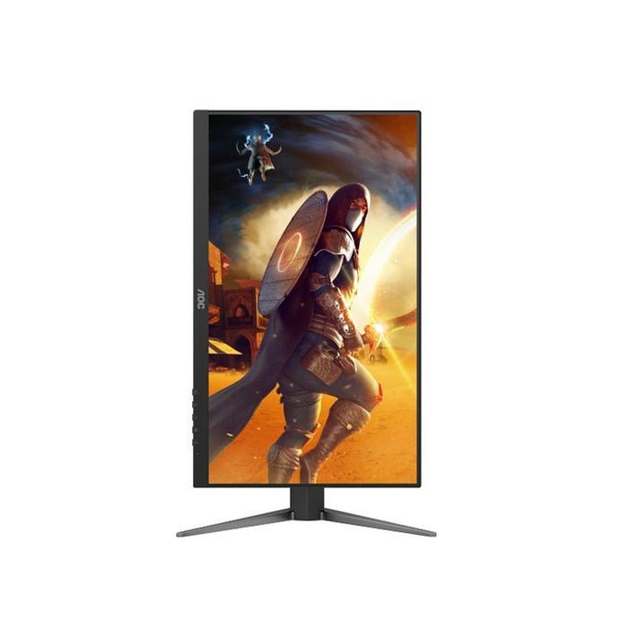 AOC 24G4HA, 23.8" IPS WLED, 1920x1080@200Hz, 1ms GtG, 0.5ms MPRT, 300cd m/2, 1000:1, 80M:1 DCR, Adaptive Sync, FlickerFree, Low Blue Light, 2Wx2, Tilt, Height Adjust, Pivot, Swivel, 2xHDMI, DP