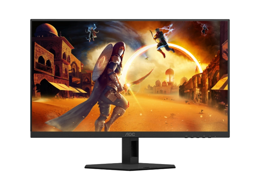 AOC 24G4ZRE, 23.8" Fast IPS WLED, 1920x1080@260Hz (OC, Native 240Hz), 1ms GtG, 0.3ms MPRT, 300cd m/2, 1000:1, Adaptive Sync, FlickerFree, Anti Blue Light, Tilt, 2xHDMI, DP