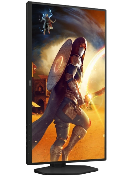 AOC 25G4SXU, 24.5" Fast IPS WLED, 1920x1080@300Hz/310Hz, 1ms GtG, 0.3ms MPRT, 1000:1, 80M:1 DCR, Adaptive Sync, FlickerFree, Low Blue Light, Tilt, Height Adjust, Pivot, Swivel, 2xHDMI, DP, USB hub