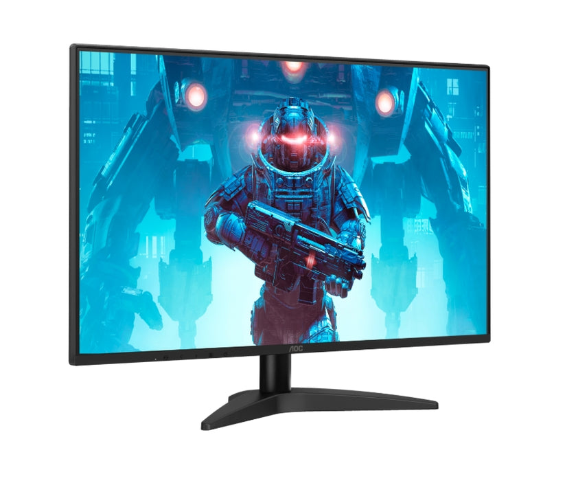AOC 27B36X, 27" IPS WLED, 1920x1080@144Hz, 4ms GtG, 0.5ms MPRT, 300cd m/2, 1500:1, DCR 20M:1, Adaptive Sync, FlickerFree, Low Blue Light, Tilt, HDMI, DP