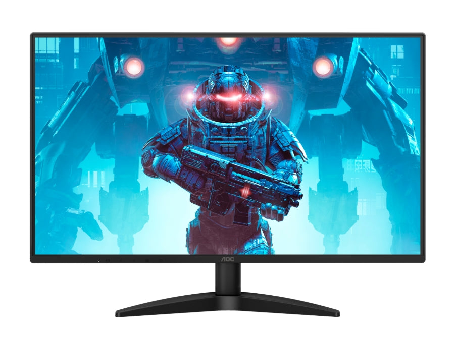 AOC 27B36X, 27" IPS WLED, 1920x1080@144Hz, 4ms GtG, 0.5ms MPRT, 300cd m/2, 1500:1, DCR 20M:1, Adaptive Sync, FlickerFree, Low Blue Light, Tilt, HDMI, DP
