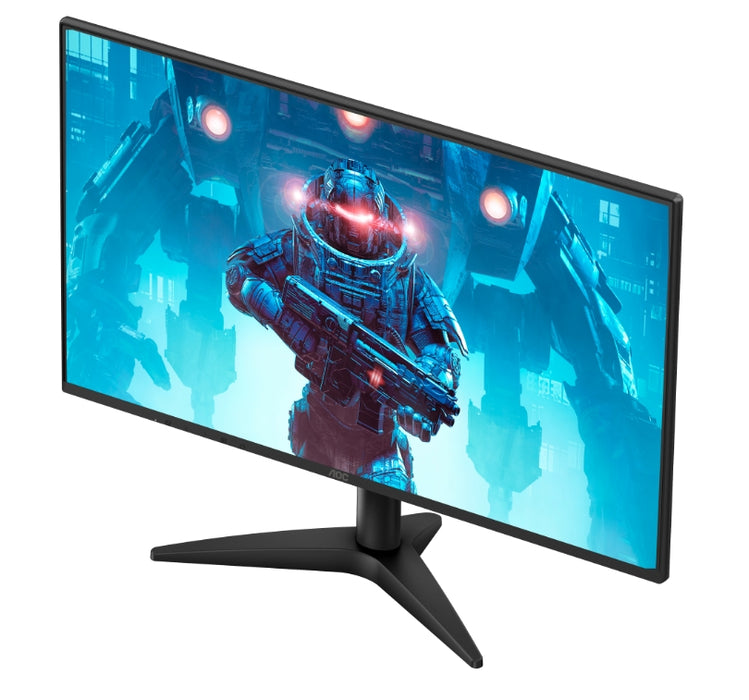 AOC 27B36X, 27" IPS WLED, 1920x1080@144Hz, 4ms GtG, 0.5ms MPRT, 300cd m/2, 1500:1, DCR 20M:1, Adaptive Sync, FlickerFree, Low Blue Light, Tilt, HDMI, DP