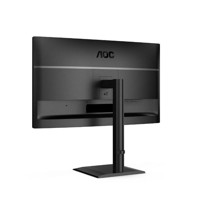 AOC 27E4U, 27" IPS WLED, 1920x1080@120Hz, 4ms GtG, 300cd m/2, 1500:1, 20M:1 DCR, Adaptive Sync, FlickerFree, Anti Blue Light, 2Wx2, Tilt, Height Adjust, Pivot, Swivel, D-SUB, HDMI, USB Hub