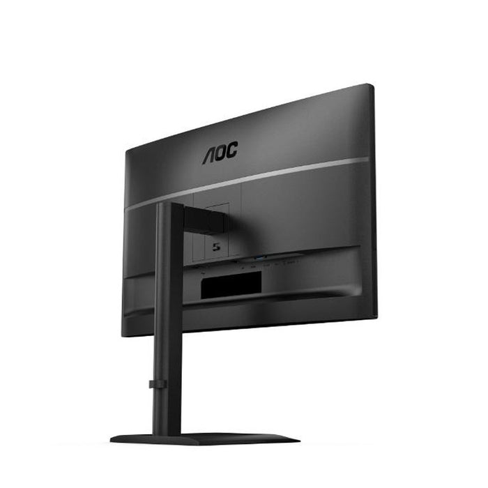 AOC 27E4U, 27" IPS WLED, 1920x1080@120Hz, 4ms GtG, 300cd m/2, 1500:1, 20M:1 DCR, Adaptive Sync, FlickerFree, Anti Blue Light, 2Wx2, Tilt, Height Adjust, Pivot, Swivel, D-SUB, HDMI, USB Hub
