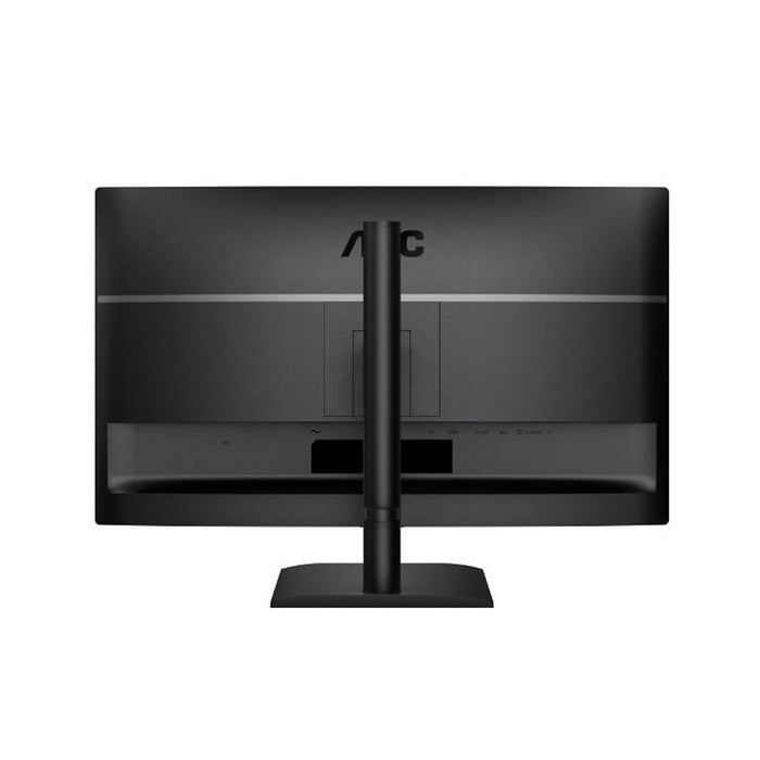 AOC 27E4U, 27" IPS WLED, 1920x1080@120Hz, 4ms GtG, 300cd m/2, 1500:1, 20M:1 DCR, Adaptive Sync, FlickerFree, Anti Blue Light, 2Wx2, Tilt, Height Adjust, Pivot, Swivel, D-SUB, HDMI, USB Hub