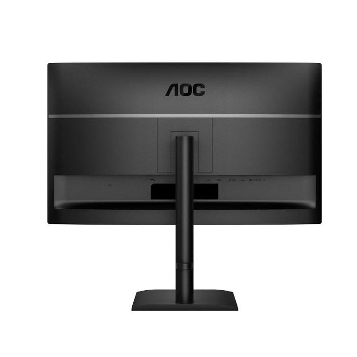 AOC 27E4U, 27" IPS WLED, 1920x1080@120Hz, 4ms GtG, 300cd m/2, 1500:1, 20M:1 DCR, Adaptive Sync, FlickerFree, Anti Blue Light, 2Wx2, Tilt, Height Adjust, Pivot, Swivel, D-SUB, HDMI, USB Hub