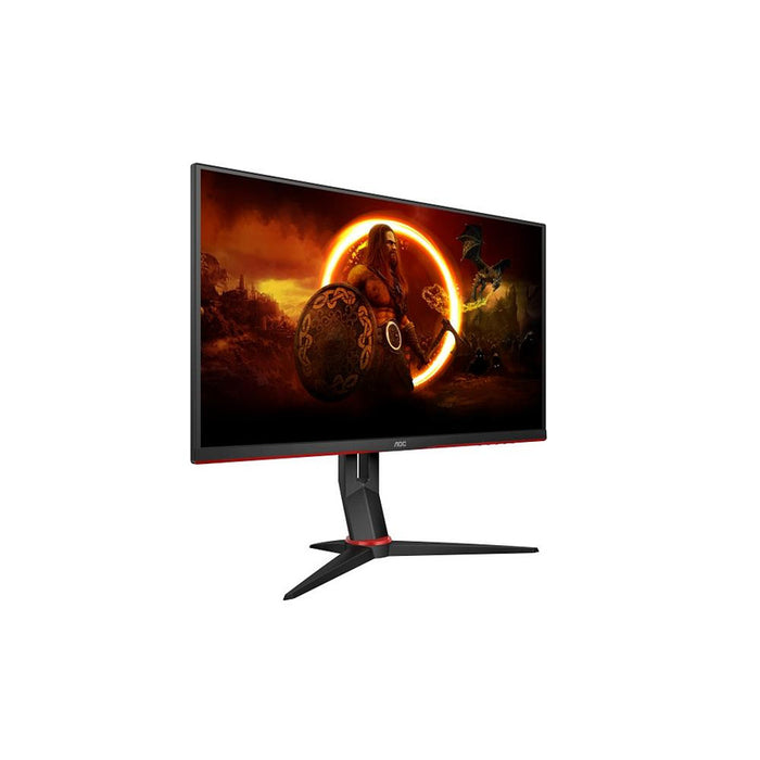 AOC 27G2ZN3/BK, 27" VA WLED, 1920x1080@280Hz, 1ms GtG, 0.5ms MPRT, 300cd m/2, 3000:1, 80M:1 DCR, Adaptive Sync, FlickerFree, Low Blue Mode, Tilt, Height Adjust, Pivot, Swivel, 2xHDMI, DP
