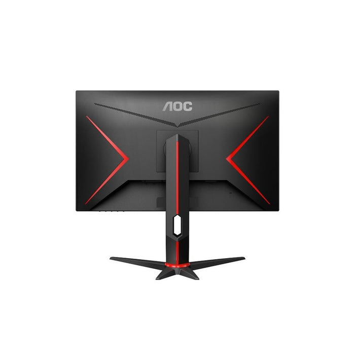 AOC 27G2ZN3/BK, 27" VA WLED, 1920x1080@280Hz, 1ms GtG, 0.5ms MPRT, 300cd m/2, 3000:1, 80M:1 DCR, Adaptive Sync, FlickerFree, Low Blue Mode, Tilt, Height Adjust, Pivot, Swivel, 2xHDMI, DP