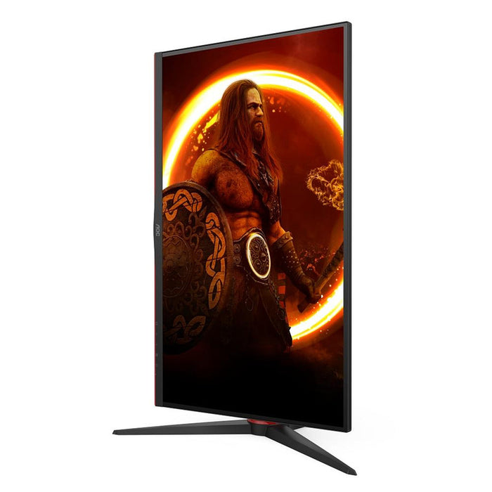 AOC 27G2ZN3/BK, 27" VA WLED, 1920x1080@280Hz, 1ms GtG, 0.5ms MPRT, 300cd m/2, 3000:1, 80M:1 DCR, Adaptive Sync, FlickerFree, Low Blue Mode, Tilt, Height Adjust, Pivot, Swivel, 2xHDMI, DP