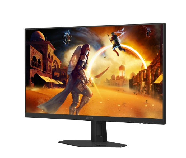 AOC 27G4ZR, 27" Fast IPS WLED, 1920x1080@260Hz (OC, Native 240Hz), 1ms GtG, 0.3ms MPRT, 300cd m/2, 1000:1, Adaptive Sync, FlickerFree, Anti Blue Light, Tilt, Height Adjust, Pivot, Swivel, 2xHDMI, DP