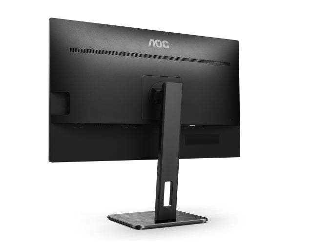 AOC 27P2Q, 27" IPS WLED, 1920x1080@75Hz, 4ms GtG, 300cd m/2, 1000:1, 50M:1 DCR, Adaptive Sync, FlickerFree, Low Blue Light, 2Wx2, Tilt, Height Adjust, Pivot, Swivel, D-SUB, DVI, HDMI, DP, USB hub