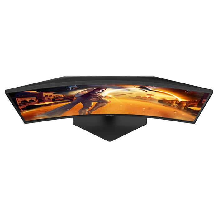 AOC C27G4ZXE, 27" Curved 1500R, VA, WLED, 1920x1080@280Hz, 1ms GtG, 0.3ms MPRT, 300cd m/2, 4000:1, 80M:1 DCR, Adaptive Sync, FlickerFree, Low Blue Light, Tilt, 2xHDMI, DP