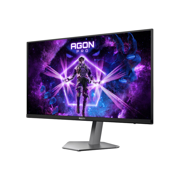 AOC AG276QZD2, 26.7" QD-OLED, 2560x1440@240Hz, 0.03GtG, 1000cd m/2, 1.5M:1, 80M:1 DCR, Adaptive Sync, FlickerFree, Low Blue Light, 5Wx2, Tilt, Height Adjust, Pivot, Swivel, 2xHDMI, 2xDP, USB hub