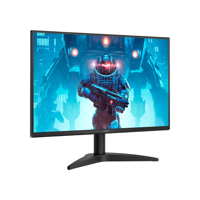 Monitor AOC Q24B36X 0.206 mm, 178°/178°, IPS, 23.8 ", 60.5 cm, 2560x1440, 144.00 Hz, 4.00 ms, HDMI, DisplayPort, BLACK