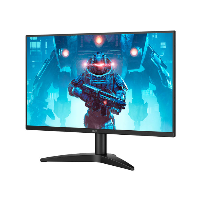 Monitor AOC Q24B36X 0.206 mm, 178°/178°, IPS, 23.8 ", 60.5 cm, 2560x1440, 144.00 Hz, 4.00 ms, HDMI, DisplayPort, BLACK