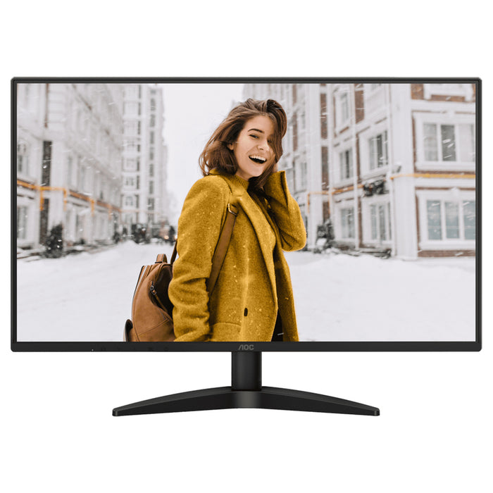 Monitor AOC Q27B36X 0.233 mm, 178°/ 178°, IPS, 27.0 ", 68.6 cm, 2560x1440, 144.00 Hz, 4.00 ms, HDMI, DisplayPort, BLACK