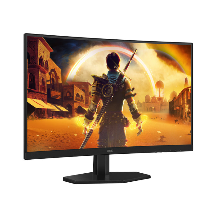 Monitor AOC C27G42ZE 0.311 mm, 178°/178°, VA, 27.0 ", 68.6 cm, 1920x1080, 260.00 Hz, 1.00 ms, HDMI, DisplayPort, BLACK