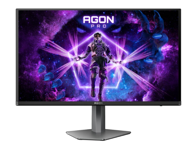 AOC AG276QKD2, 26.5" QD-OLED, 2560x1440@500Hz, 0.03ms GtG, 1000cd m/2, 1.5M:1, 80M:1 DCR, Adaptive Sync, Low Blue Light, FlickerFree, 5Wx2, Tilt, Height Adjust, Pivot, Swivel, 2xHDMI, DP, USB hub