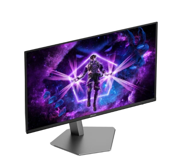 AOC AG326UD, 31.5" QD-OLED, 3840x2160@165Hz, 0.03GtG, 1000cd m/2, 1.5M:1, 80M:1 DCR, Adaptive Sync, FlickerFree, Low Blue Light, 8Wx2, Tilt, Height Adjust, Pivot, Swivel, 2xHDMI, DP, USB hub