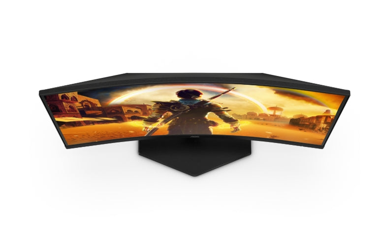 AOC C24G42E, 23.6" VA Curved 1500R, WLED, 1020x1080@180Hz, 4ms GtG, 0.5ms MPRT, 250cd m/2, 3000:1, 80M:1 DCR, Adaptive Sync, FlickerFree, Low Blue Light, 2Wx2, Tilt, 2xHDMI, DP