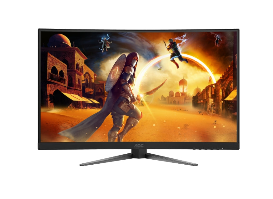 AOC C27G4Z2, 27" Curved 1500R, Fast VA, WLED, 1920x1080@260Hz (OC, Native 240Hz), 1ms GtG, 0.3ms MPRT, 300cd m/2, 3000:1, Adaptive Sync, FlickerFree, Low Blue Mode, Tilt, Height Adjust, Swivel, 2xHDMI, DP