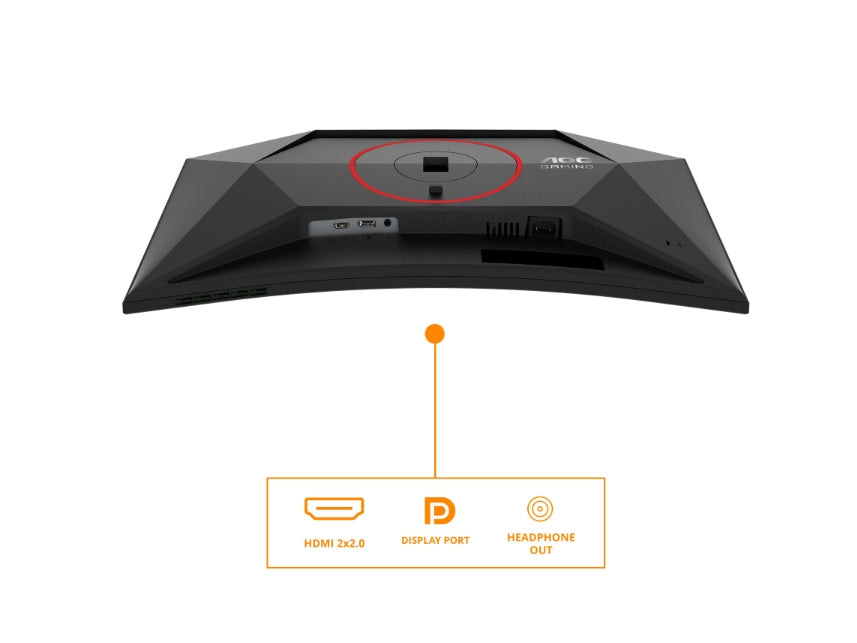 AOC C27G4Z2, 27" Curved 1500R, Fast VA, WLED, 1920x1080@260Hz (OC, Native 240Hz), 1ms GtG, 0.3ms MPRT, 300cd m/2, 3000:1, Adaptive Sync, FlickerFree, Low Blue Mode, Tilt, Height Adjust, Swivel, 2xHDMI, DP