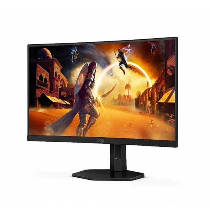 AOC C27G4ZXU, 27" Curved 1500R VA WLED, 1920x1080@280Hz, 1ms GtG, 0.3msMPRT, 300cd m/2, 4000:1, 80M:1 DCR, Adaptive Sync, FlickerFree, Low Blue Light, 2Wx2, Tilt, Height Adjust, Swivel, 2xHDMI, DP, USB hub