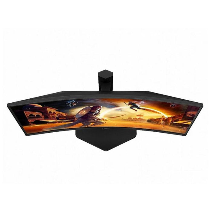 AOC C27G4ZXU, 27" Curved 1500R VA WLED, 1920x1080@280Hz, 1ms GtG, 0.3msMPRT, 300cd m/2, 4000:1, 80M:1 DCR, Adaptive Sync, FlickerFree, Low Blue Light, 2Wx2, Tilt, Height Adjust, Swivel, 2xHDMI, DP, USB hub