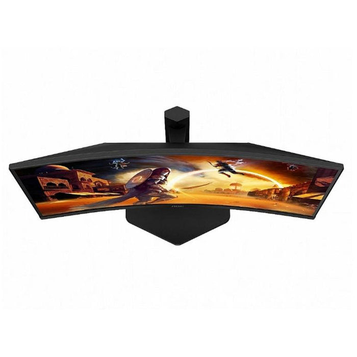 AOC C27G4ZXU, 27" Curved 1500R VA WLED, 1920x1080@280Hz, 1ms GtG, 0.3msMPRT, 300cd m/2, 4000:1, 80M:1 DCR, Adaptive Sync, FlickerFree, Low Blue Light, 2Wx2, Tilt, Height Adjust, Swivel, 2xHDMI, DP, USB hub