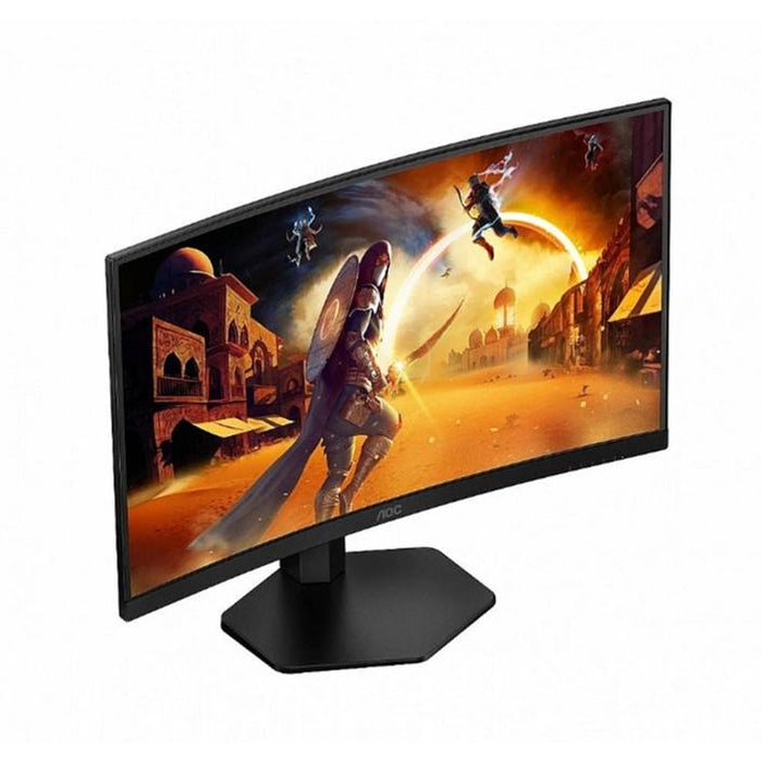 AOC C27G4ZXU, 27" Curved 1500R VA WLED, 1920x1080@280Hz, 1ms GtG, 0.3msMPRT, 300cd m/2, 4000:1, 80M:1 DCR, Adaptive Sync, FlickerFree, Low Blue Light, 2Wx2, Tilt, Height Adjust, Swivel, 2xHDMI, DP, USB hub