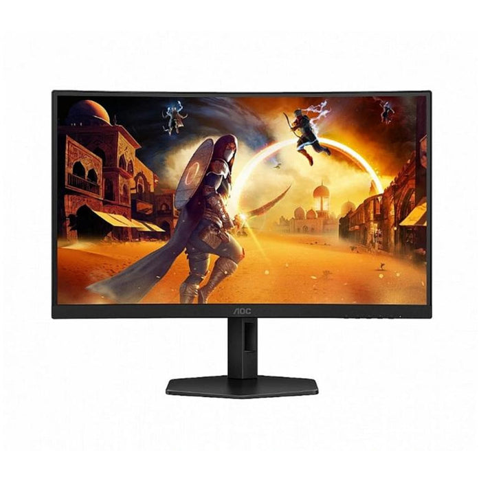 AOC C27G4ZXU, 27" Curved 1500R VA WLED, 1920x1080@280Hz, 1ms GtG, 0.3msMPRT, 300cd m/2, 4000:1, 80M:1 DCR, Adaptive Sync, FlickerFree, Low Blue Light, 2Wx2, Tilt, Height Adjust, Swivel, 2xHDMI, DP, USB hub