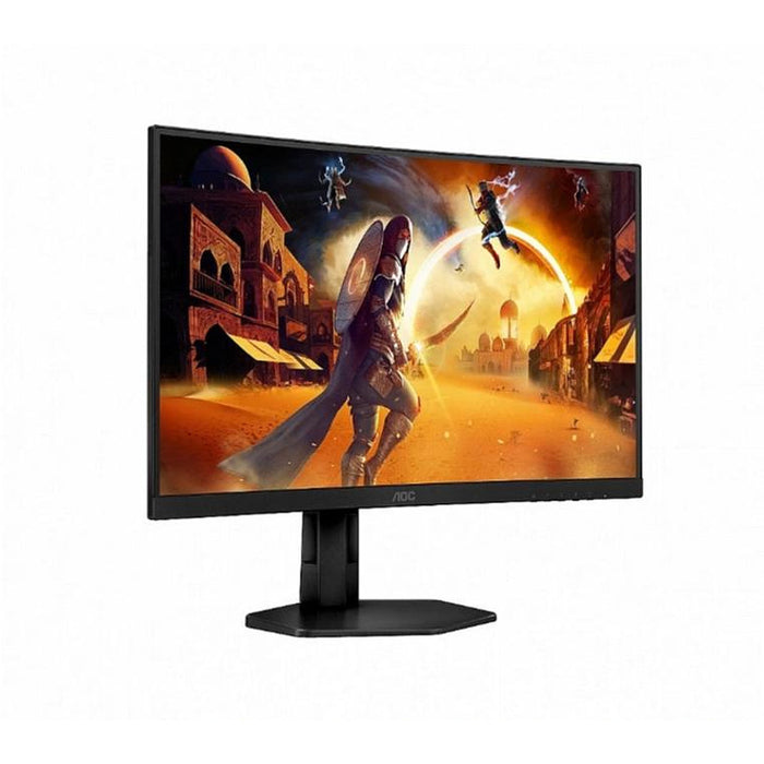 AOC C27G4ZXU, 27" Curved 1500R VA WLED, 1920x1080@280Hz, 1ms GtG, 0.3msMPRT, 300cd m/2, 4000:1, 80M:1 DCR, Adaptive Sync, FlickerFree, Low Blue Light, 2Wx2, Tilt, Height Adjust, Swivel, 2xHDMI, DP, USB hub