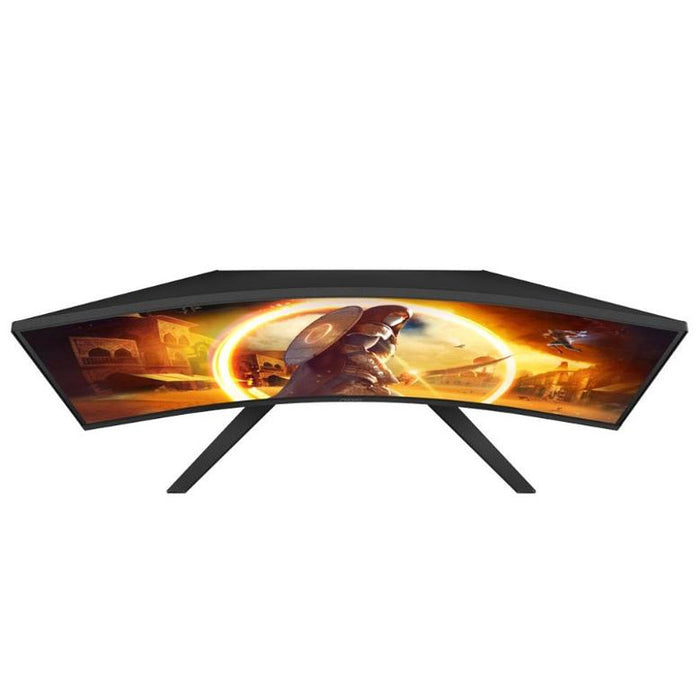 AOC CQ32G4VE, 31.5" Curved 1500R, Fast VA WLED, 2560x1440@180 Hz, 1ms GtG, 0.5ms MPRT, 300 cd/m2, 3500:1, 80M:1 DCR, Adaptive Sync, Flicker Free, Low Blue Light, Tilt, 2xHDMI, DP