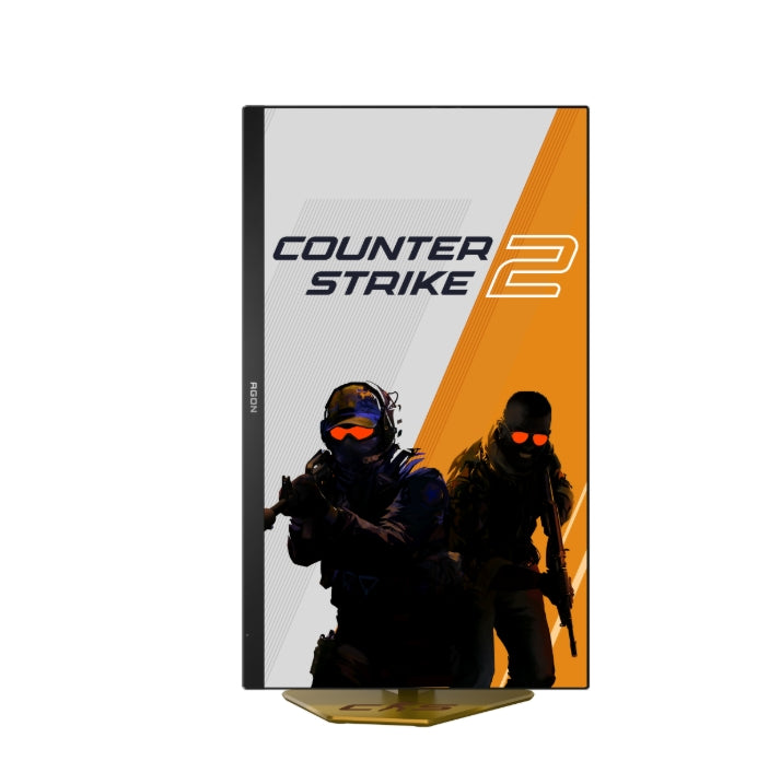 AOC CS24A, 24.1" TN eSports WLED, 1920x1080@610Hz (OC, Native 600Hz), 0.5ms GtG, 0.3ms MPRT, 500cd m/2, 1000:1, DCR 80M:1, Adaptive Sync, FlickerFree, Low Blue Light, Tilt, Height Adjust, Pivot, Swivel, 2xHDMI, DP, USB hub