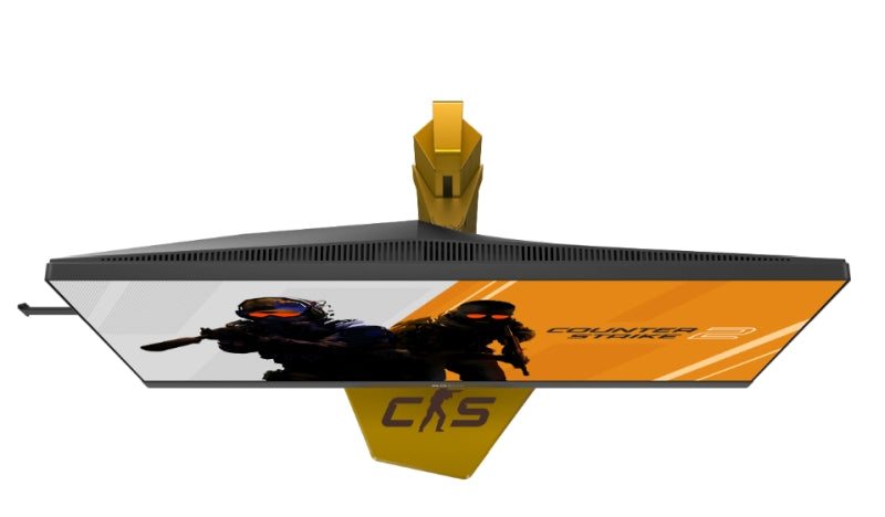 AOC CS24A, 24.1" TN eSports WLED, 1920x1080@610Hz (OC, Native 600Hz), 0.5ms GtG, 0.3ms MPRT, 500cd m/2, 1000:1, DCR 80M:1, Adaptive Sync, FlickerFree, Low Blue Light, Tilt, Height Adjust, Pivot, Swivel, 2xHDMI, DP, USB hub