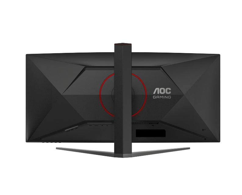 AOC CU34G4Z, 34" Curved 1500R, VA, WLED, 3440x1440@240Hz, 1ms GtG, 0.3ms MPRT, 450cd m/2, 2500:1, 80M:1 DCR, Adaptive Sync, FlickerFree, Low Blue Light, Tilt, Height Adjust, Pivot, Swivel, 2xHDMI, DP, USB hub