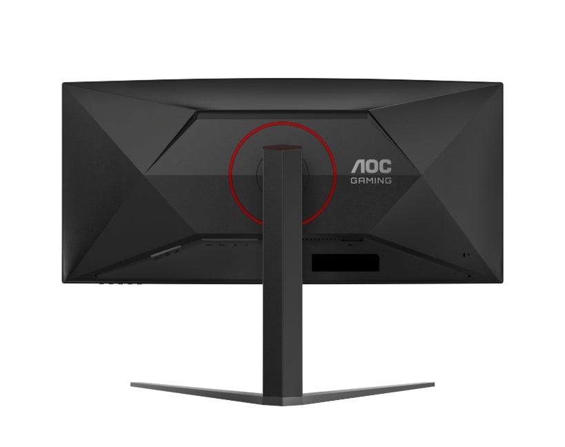 AOC CU34G4Z, 34" Curved 1500R, VA, WLED, 3440x1440@240Hz, 1ms GtG, 0.3ms MPRT, 450cd m/2, 2500:1, 80M:1 DCR, Adaptive Sync, FlickerFree, Low Blue Light, Tilt, Height Adjust, Pivot, Swivel, 2xHDMI, DP, USB hub