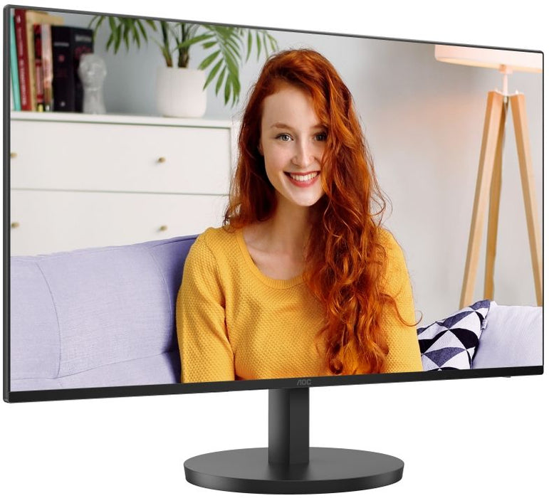 Monitor AOC 27B3HA2, 27" IPS WLED, 1920x1080@100Hz, 4ms GtG, 1ms MPRT, 250cd m/2, 1300:1, 20M:1 DCR,