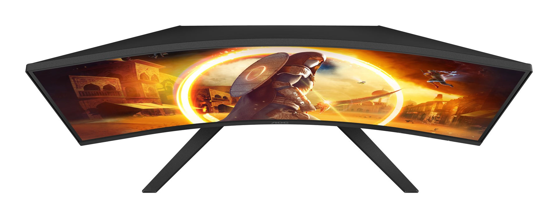 AOC CQ32G4VE, 31.5" Curved 1500R, Fast VA WLED, 2560x1440@180 Hz, 1ms GtG, 0.5ms MPRT, 300 cd/m2, 3500:1, 80M:1 DCR, Adaptive Sync, Flicker Free, Low Blue Light, Tilt, 2xHDMI, DP