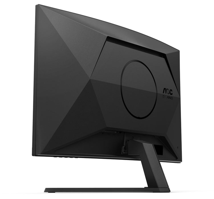 AOC CQ32G4VE, 31.5" Curved 1500R, Fast VA WLED, 2560x1440@180 Hz, 1ms GtG, 0.5ms MPRT, 300 cd/m2, 3500:1, 80M:1 DCR, Adaptive Sync, Flicker Free, Low Blue Light, Tilt, 2xHDMI, DP
