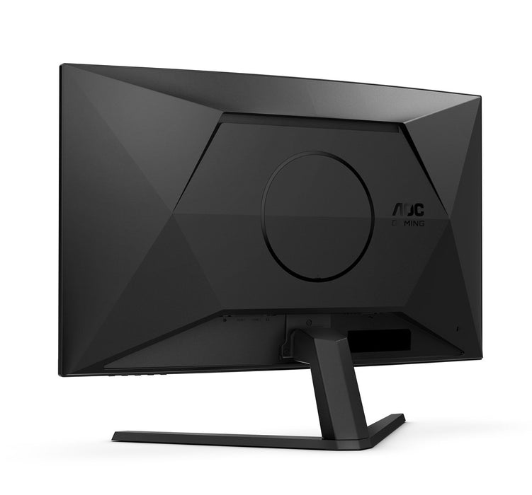 AOC CQ32G4VE, 31.5" Curved 1500R, Fast VA WLED, 2560x1440@180 Hz, 1ms GtG, 0.5ms MPRT, 300 cd/m2, 3500:1, 80M:1 DCR, Adaptive Sync, Flicker Free, Low Blue Light, Tilt, 2xHDMI, DP