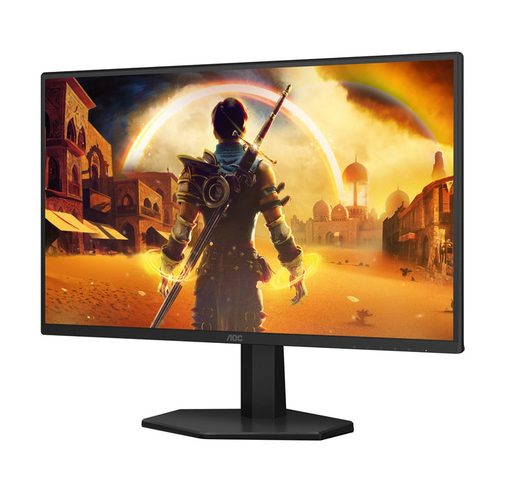 AOC 25G42E, 24.5" Fast IPS WLED, 1920x1080@180Hz, 1ms GtG, 0.5ms MPRT, 300cd m/2, 1000:1, 80M:1, Adaptive Sync, FlickerFree, Low Blue Light, Tilt, HDMI, DP