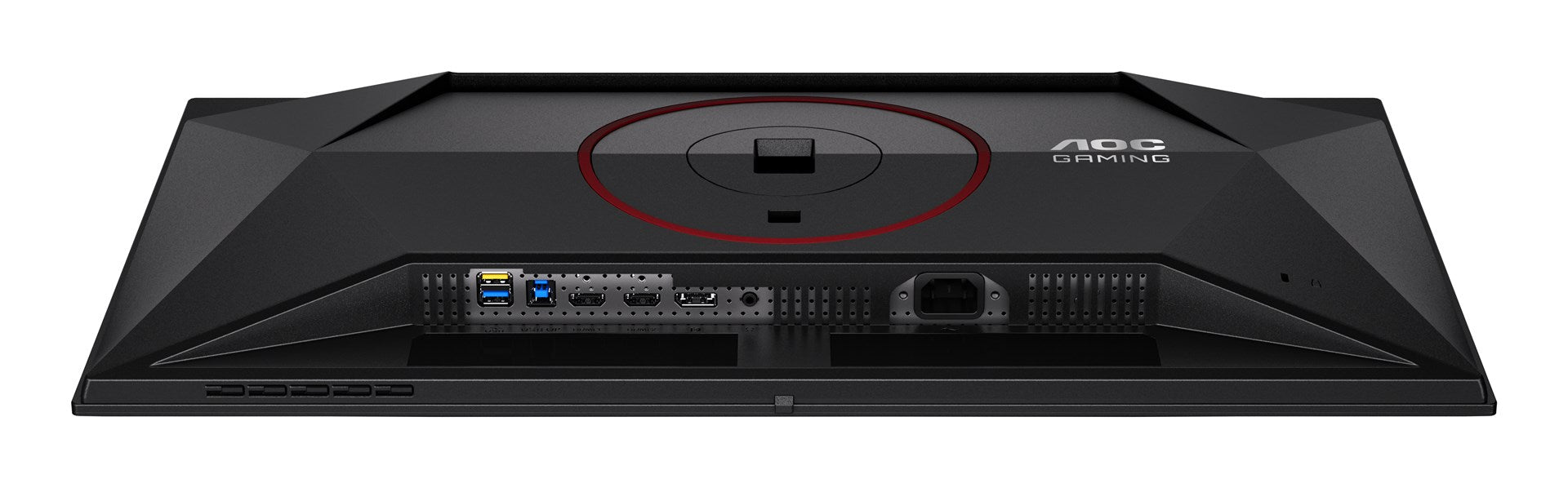 AOC G4 Q27G4SDR computer monitor 67.3 cm (26.5") 2560 x 1440 pixels Quad HD QD-OLED Black, Red