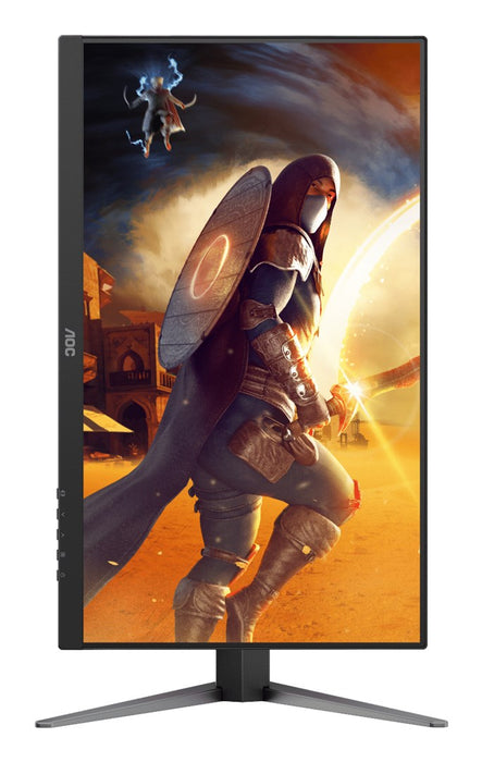 AOC Q27G4ZD, 27" QD-OLED, 2560x1440@280Hz, 0.03ms GtG, 1.5M:1, 1000cd m/2, Adaptive Sync, FlickerFree, Anti Blue Light, Tilt, Height Adjust, Pivot, Swivel, 2xHDMI, DP, USB hub