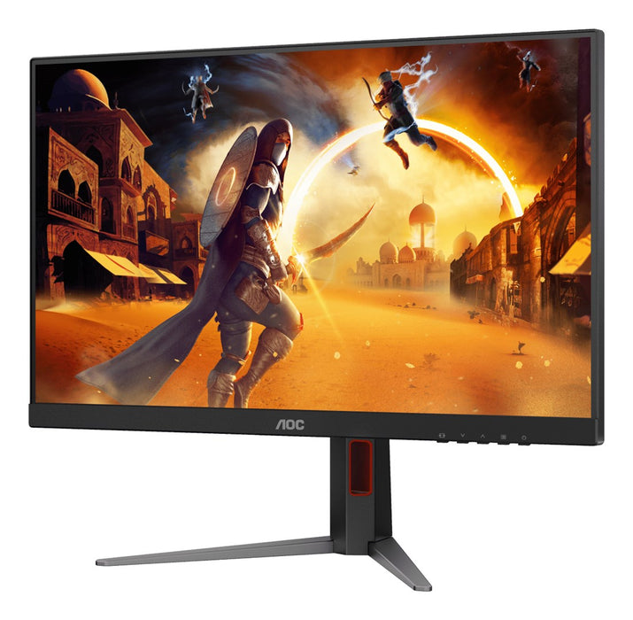 AOC Q27G4ZD, 27" QD-OLED, 2560x1440@280Hz, 0.03ms GtG, 1.5M:1, 1000cd m/2, Adaptive Sync, FlickerFree, Anti Blue Light, Tilt, Height Adjust, Pivot, Swivel, 2xHDMI, DP, USB hub