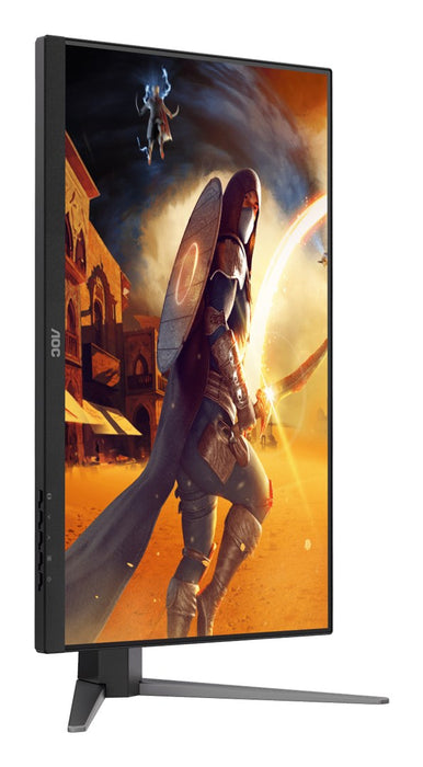 AOC Q27G4ZD, 27" QD-OLED, 2560x1440@280Hz, 0.03ms GtG, 1.5M:1, 1000cd m/2, Adaptive Sync, FlickerFree, Anti Blue Light, Tilt, Height Adjust, Pivot, Swivel, 2xHDMI, DP, USB hub