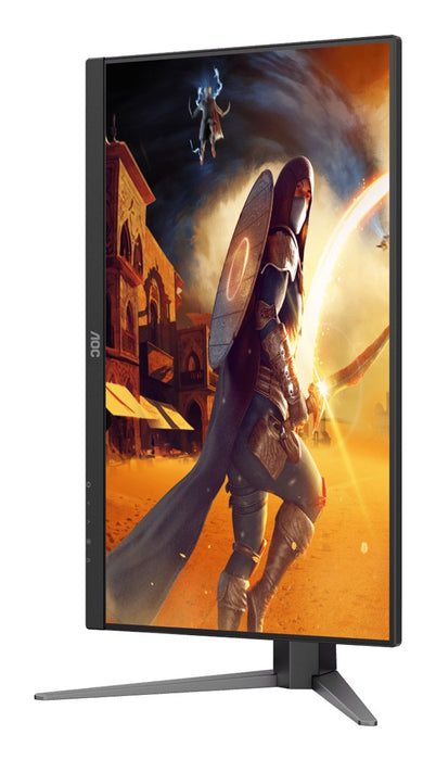 AOC Q27G4ZD, 27" QD-OLED, 2560x1440@280Hz, 0.03ms GtG, 1.5M:1, 1000cd m/2, Adaptive Sync, FlickerFree, Anti Blue Light, Tilt, Height Adjust, Pivot, Swivel, 2xHDMI, DP, USB hub